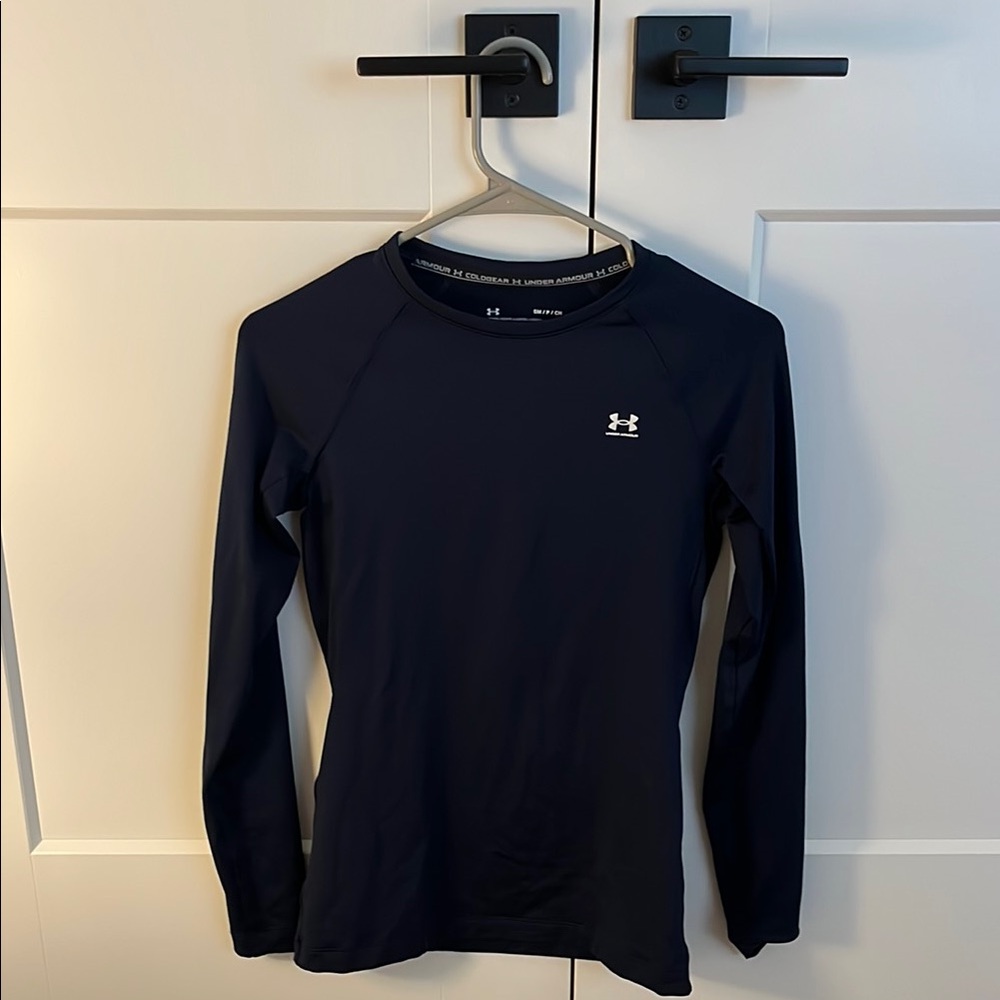 Under Armour Dark Blue Performance Top